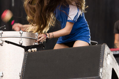 Haim @ Rock Am Ring 2014, picture 18, photographed by Edwin Houdevelt - FrontView Magazine