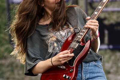 Haim @ Rock Am Ring 2014, picture 19, photographed by Edwin Houdevelt - FrontView Magazine