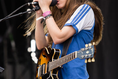 Haim @ Rock Am Ring 2014, picture 21, photographed by Edwin Houdevelt - FrontView Magazine