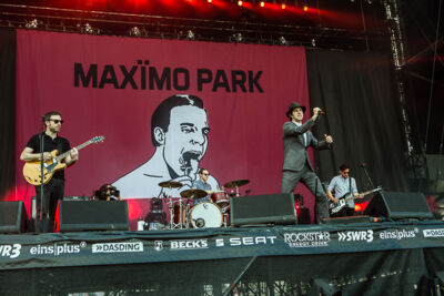 Maximo Park @ Rock Am Ring 2014, picture 1, photographed by Edwin Houdevelt - FrontView Magazine