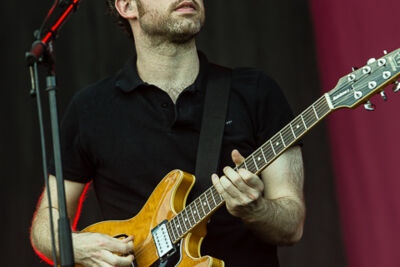 Maximo Park @ Rock Am Ring 2014, picture 2, photographed by Edwin Houdevelt - FrontView Magazine