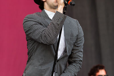 Maximo Park @ Rock Am Ring 2014, picture 3, photographed by Edwin Houdevelt - FrontView Magazine