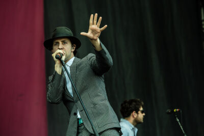 Maximo Park @ Rock Am Ring 2014, picture 4, photographed by Edwin Houdevelt - FrontView Magazine