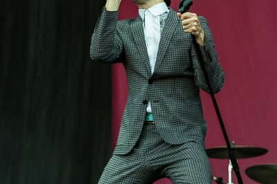 Maximo Park @ Rock Am Ring 2014, picture 5, photographed by Edwin Houdevelt - FrontView Magazine