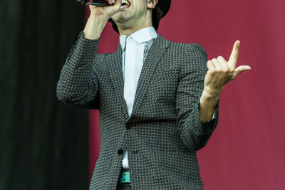 Maximo Park @ Rock Am Ring 2014, picture 6, photographed by Edwin Houdevelt - FrontView Magazine