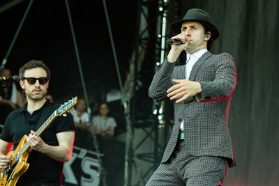 Maximo Park @ Rock Am Ring 2014, picture 7, photographed by Edwin Houdevelt - FrontView Magazine