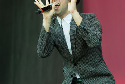 Maximo Park @ Rock Am Ring 2014, picture 9, photographed by Edwin Houdevelt - FrontView Magazine