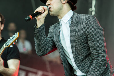 Maximo Park @ Rock Am Ring 2014, picture 10, photographed by Edwin Houdevelt - FrontView Magazine