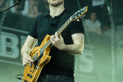 Maximo Park @ Rock Am Ring 2014, picture 11, photographed by Edwin Houdevelt - FrontView Magazine