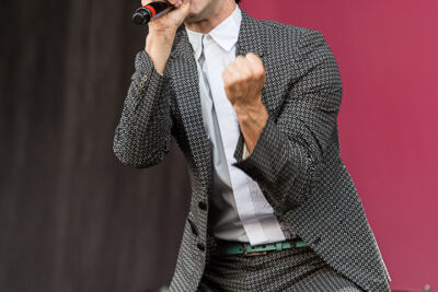 Maximo Park @ Rock Am Ring 2014, picture 12, photographed by Edwin Houdevelt - FrontView Magazine