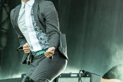 Maximo Park @ Rock Am Ring 2014, picture 13, photographed by Edwin Houdevelt - FrontView Magazine