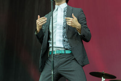 Maximo Park @ Rock Am Ring 2014, picture 14, photographed by Edwin Houdevelt - FrontView Magazine