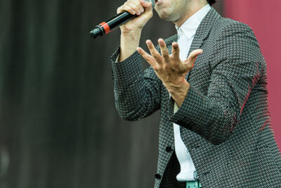 Maximo Park @ Rock Am Ring 2014, picture 15, photographed by Edwin Houdevelt - FrontView Magazine