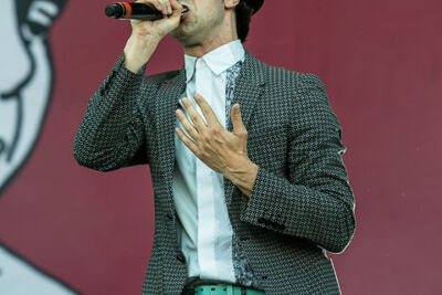 Maximo Park @ Rock Am Ring 2014, picture 16, photographed by Edwin Houdevelt - FrontView Magazine