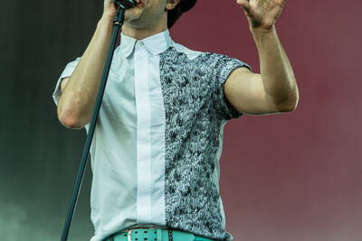 Maximo Park @ Rock Am Ring 2014, picture 17, photographed by Edwin Houdevelt - FrontView Magazine