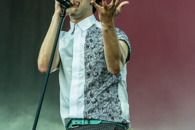 Maximo Park @ Rock Am Ring 2014, picture 18, photographed by Edwin Houdevelt - FrontView Magazine