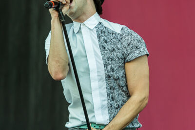 Maximo Park @ Rock Am Ring 2014, picture 19, photographed by Edwin Houdevelt - FrontView Magazine