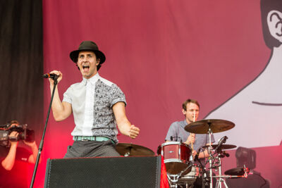 Maximo Park @ Rock Am Ring 2014, picture 20, photographed by Edwin Houdevelt - FrontView Magazine
