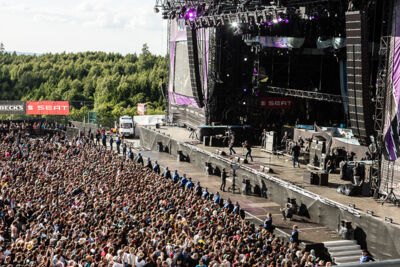 Sfeer & Publiek @ Rock Am Ring 2014, picture 1, photographed by Edwin Houdevelt - FrontView Magazine