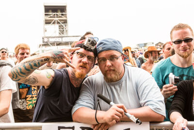 Sfeer & Publiek @ Rock Am Ring 2014, picture 21, photographed by Edwin Houdevelt - FrontView Magazine