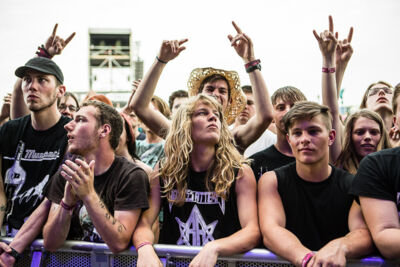 Sfeer & Publiek @ Rock Am Ring 2014, picture 23, photographed by Edwin Houdevelt - FrontView Magazine