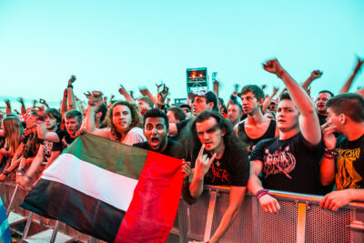 Sfeer & Publiek @ Rock Am Ring 2014, picture 26, photographed by Edwin Houdevelt - FrontView Magazine