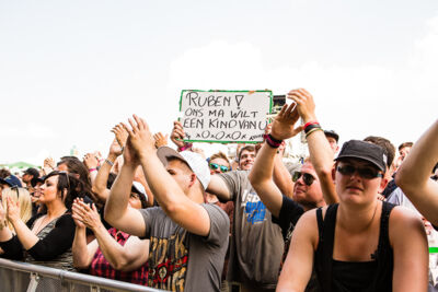 Sfeer & Publiek @ Rock Am Ring 2014, picture 27, photographed by Edwin Houdevelt - FrontView Magazine