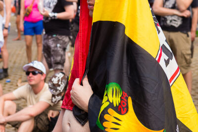 Sfeer & Publiek @ Rock Am Ring 2014, picture 29, photographed by Edwin Houdevelt - FrontView Magazine
