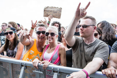 Sfeer & Publiek @ Rock Am Ring 2014, picture 31, photographed by Edwin Houdevelt - FrontView Magazine