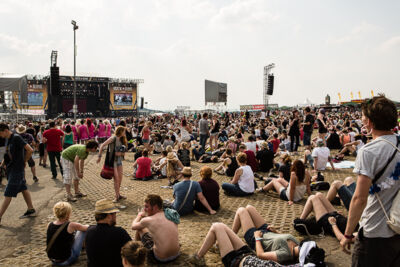 Sfeer & Publiek @ Rock Am Ring 2014, picture 33, photographed by Edwin Houdevelt - FrontView Magazine