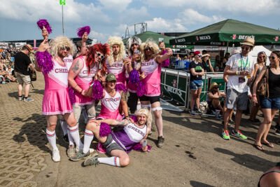 Sfeer & Publiek @ Rock Am Ring 2014, picture 34, photographed by Edwin Houdevelt - FrontView Magazine