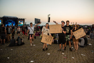 Sfeer & Publiek @ Rock Am Ring 2014, picture 40, photographed by Edwin Houdevelt - FrontView Magazine