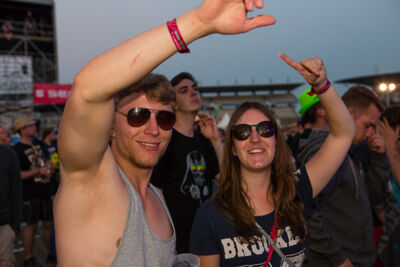 Sfeer & Publiek @ Rock Am Ring 2014, picture 46, photographed by Edwin Houdevelt - FrontView Magazine