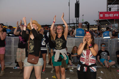 Sfeer & Publiek @ Rock Am Ring 2014, picture 47, photographed by Edwin Houdevelt - FrontView Magazine