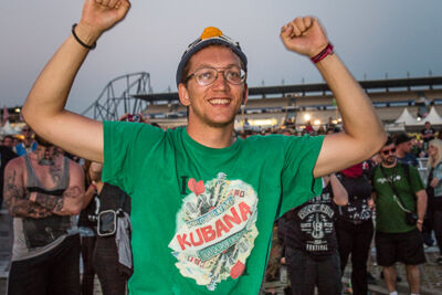 Sfeer & Publiek @ Rock Am Ring 2014, picture 49, photographed by Edwin Houdevelt - FrontView Magazine