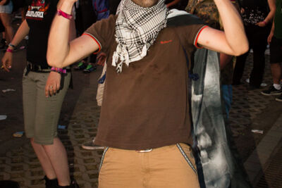Sfeer & Publiek @ Rock Am Ring 2014, picture 50, photographed by Edwin Houdevelt - FrontView Magazine