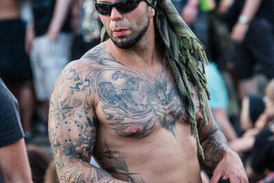 Sfeer & Publiek @ Rock Am Ring 2014, picture 54, photographed by Edwin Houdevelt - FrontView Magazine