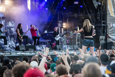 Sfeer & Publiek @ Rock Am Ring 2014, picture 56, photographed by Edwin Houdevelt - FrontView Magazine