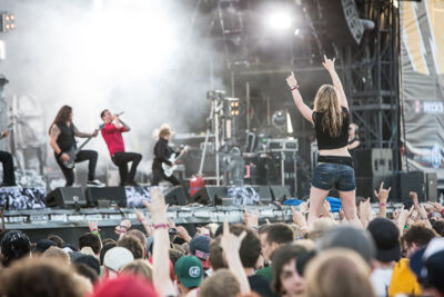 Sfeer & Publiek @ Rock Am Ring 2014, picture 57, photographed by Edwin Houdevelt - FrontView Magazine