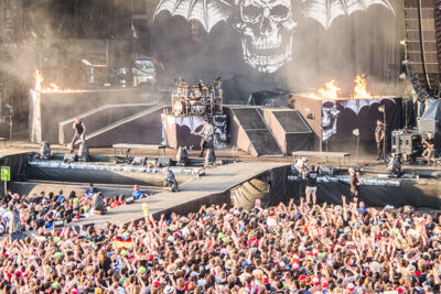 Sfeer & Publiek @ Rock Am Ring 2014, picture 63, photographed by Edwin Houdevelt - FrontView Magazine