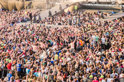 Sfeer & Publiek @ Rock Am Ring 2014, picture 64, photographed by Edwin Houdevelt - FrontView Magazine