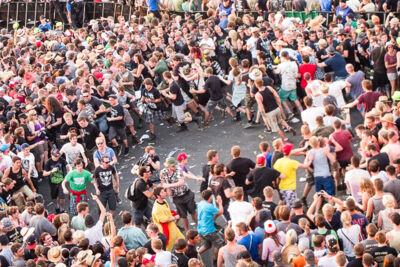 Sfeer & Publiek @ Rock Am Ring 2014, picture 67, photographed by Edwin Houdevelt - FrontView Magazine