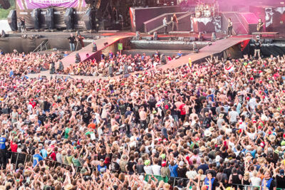 Sfeer & Publiek @ Rock Am Ring 2014, picture 69, photographed by Edwin Houdevelt - FrontView Magazine