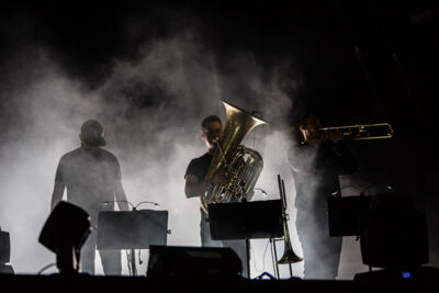 Woodkid @ Rock Am Ring 2014, picture 2, photographed by Edwin Houdevelt - FrontView Magazine