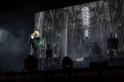Woodkid @ Rock Am Ring 2014, picture 3, photographed by Edwin Houdevelt - FrontView Magazine