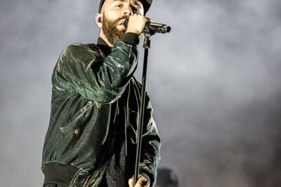 Woodkid @ Rock Am Ring 2014, picture 4, photographed by Edwin Houdevelt - FrontView Magazine
