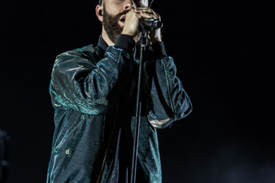 Woodkid @ Rock Am Ring 2014, picture 5, photographed by Edwin Houdevelt - FrontView Magazine