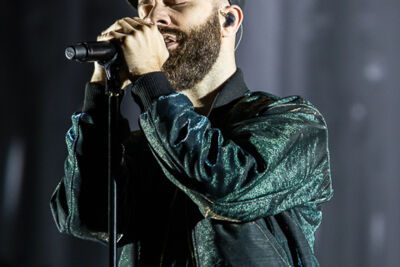 Woodkid @ Rock Am Ring 2014, picture 6, photographed by Edwin Houdevelt - FrontView Magazine