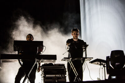 Woodkid @ Rock Am Ring 2014, picture 7, photographed by Edwin Houdevelt - FrontView Magazine