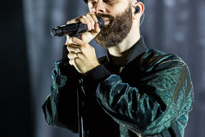 Woodkid @ Rock Am Ring 2014, picture 8, photographed by Edwin Houdevelt - FrontView Magazine